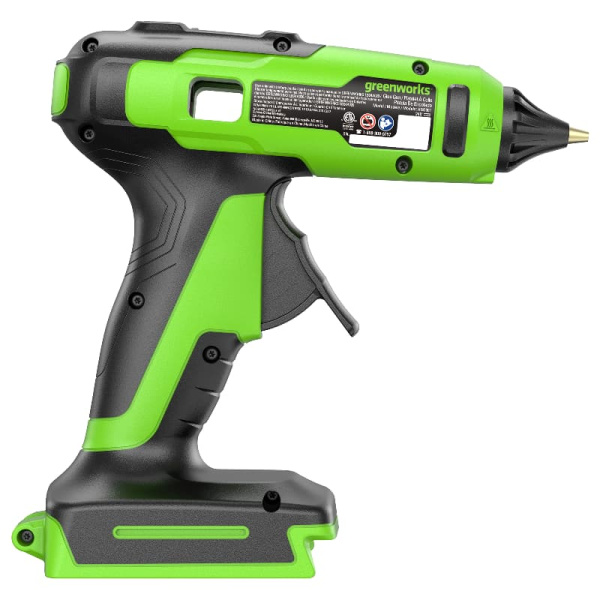 Пистолет клеевой аккумуляторный Greenworks G24GLG  3502207 в Екатеринбурге