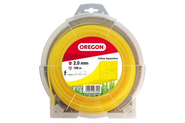 Леска Yellow Round Square OREGON 2ммх108м (10013160/240520/0258338,156) 69-408-Y в Екатеринбурге