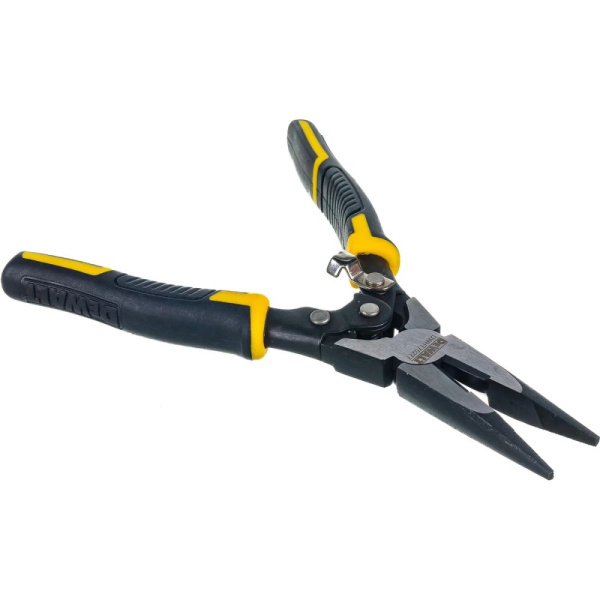 Плоскогубцы DeWalt COMPOUND ACTION с удлиненными губками DWHT0-70277 в Красноярске 