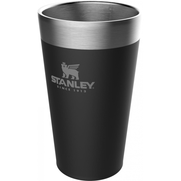 Пинта STANLEY Adventure 0,47л. черная  10-02282-058