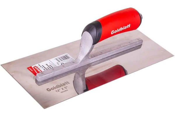 Кельма из нержавеющей стали GOLDBLATT 305х127мм. G03463 в Екатеринбурге 