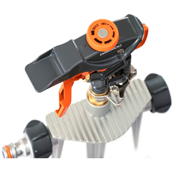 Разбрызгиватель импульсный металлический DAEWOO Impulse Round Sprinkler Triple Spike  DWS 1140 в Екатеринбурге