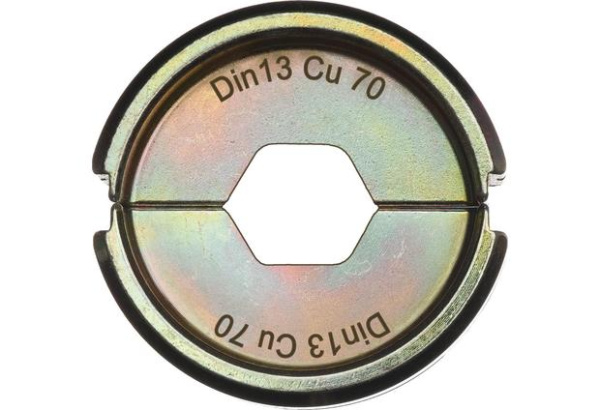 Матрица Milwaukee DIN13 Cu70