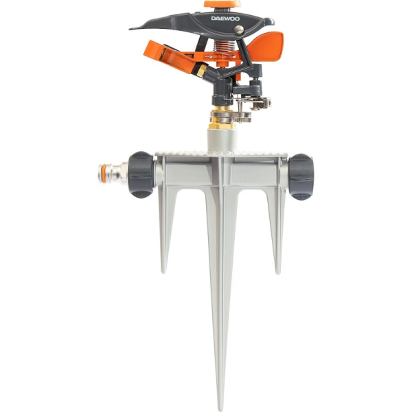 Разбрызгиватель импульсный металлический DAEWOO Impulse Round Sprinkler Triple Spike  DWS 1140