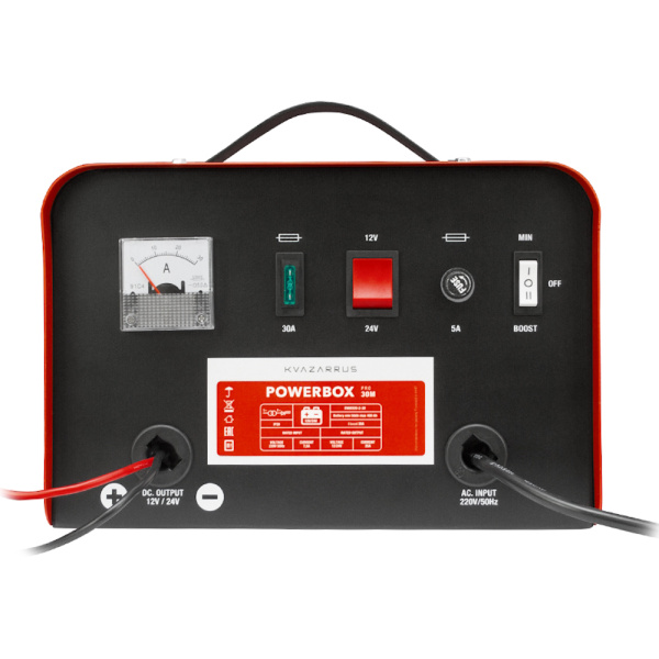 Зарядное устройство FOXWELD KVAZARRUS PowerBox 30M 6495 в Екатеринбурге