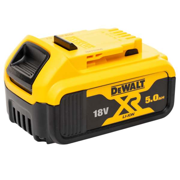 Аккумулятор DeWalt (18В, 5Ач, Li-ion) DCB184-XJ