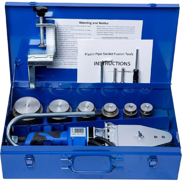 Сварочный аппарат раструбный ROTORICA Rocket Welder 63 Blue серия Top  RT.3111263 в Екатеринбурге