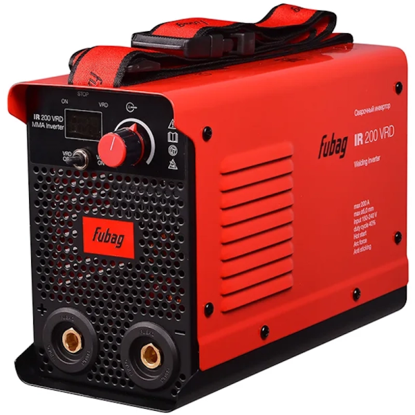 Сварочный апп. инвертор "Fubag IR 200 V.R.D." (150-240В,5-200А.) 38900