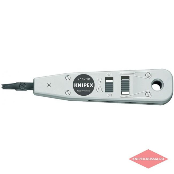 Инструмент для укладки кабелей типа LSA-Plus "KNIPEX" KN-974010 в Екатеринбурге 