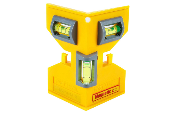 Плотницкий магнитный уровень Swanson Magnetic Post Level PL001M