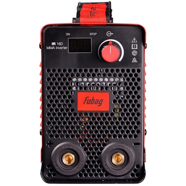 Сварочный апп. инвертор "Fubag IR 160" (220В,5-160А.D=1,6-4,0mm 4,6кг) в Екатеринбурге