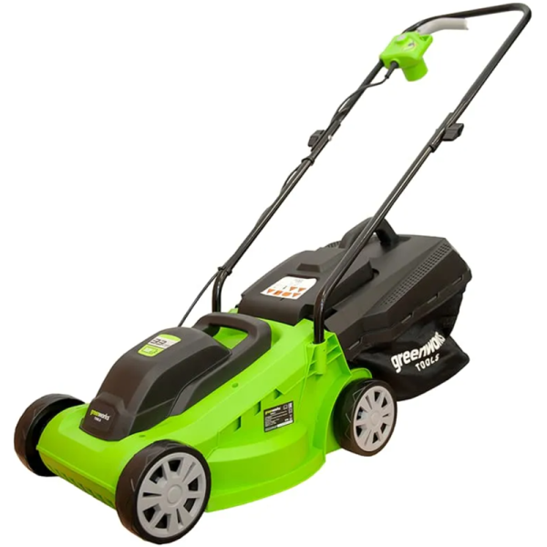 Электрическая газонокосилка "Greenworks" 2502207 в Екатеринбурге