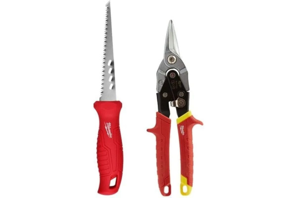 Набор инструмента  Milwaukee для работ с гипсокартоном 2 предмета 4932479784