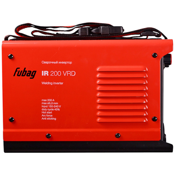 Сварочный апп. инвертор "Fubag IR 200 V.R.D." (150-240В,5-200А.) 38900 в Екатеринбурге