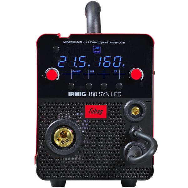 Свар.апп.полуавтомат инвертор FUBAG IRMIG 180 SYN + горелка FB 250_3м 646403 в Красноярске