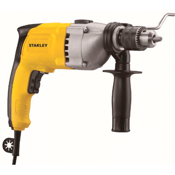 Дрель ударная STANLEY STDH8013 (220В, 800Вт, 0-3000 об/мин, ЗВП 1-13мм) в Екатеринбурге