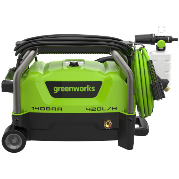 Мойка высокого давления электрическая Greenworks PW3140 1900Вт 140 бар PW3140A1  в Екатеринбурге