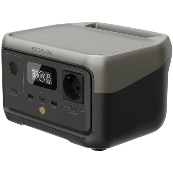 Портативная зарядная стация EcoFlow  RIVER 2 288 Втч EFR600 в Екатеринбурге