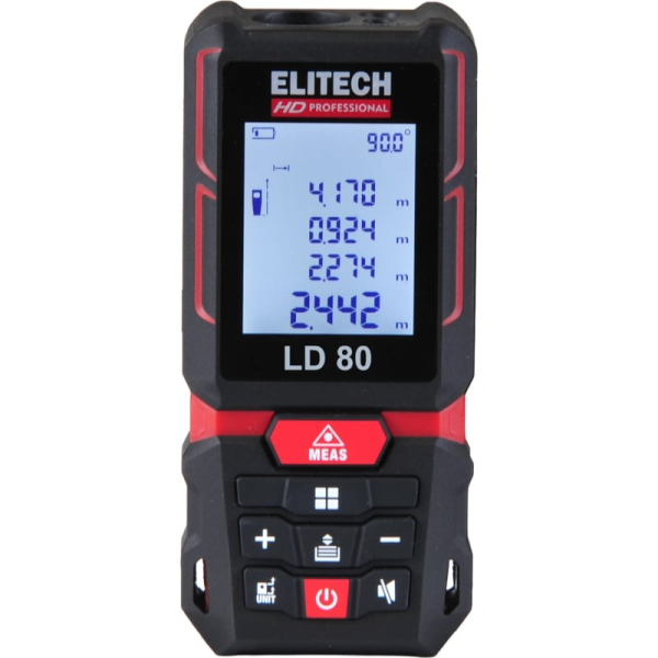 Дальномер Elitech LD 80