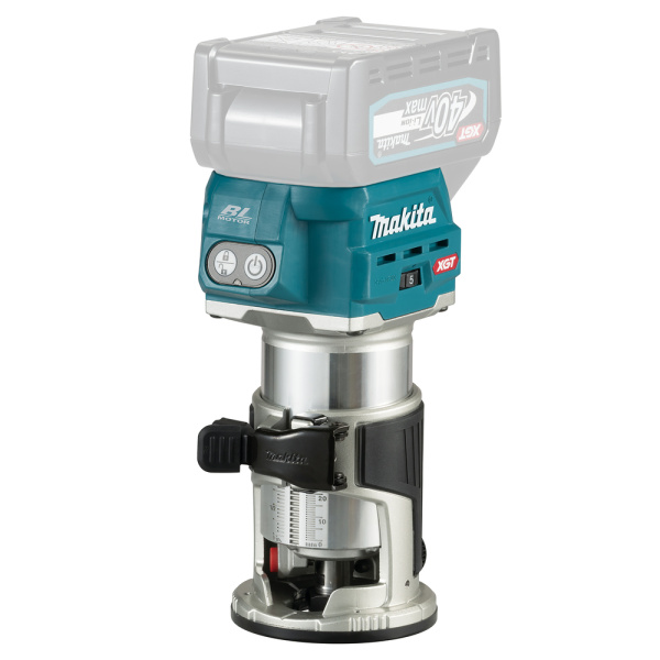 Фрезер аккумуляторный кромочный Makita RT001GZ19 в Екатеринбурге