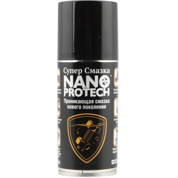 Спрей NanoProtech проникающая смазка 210мл 023