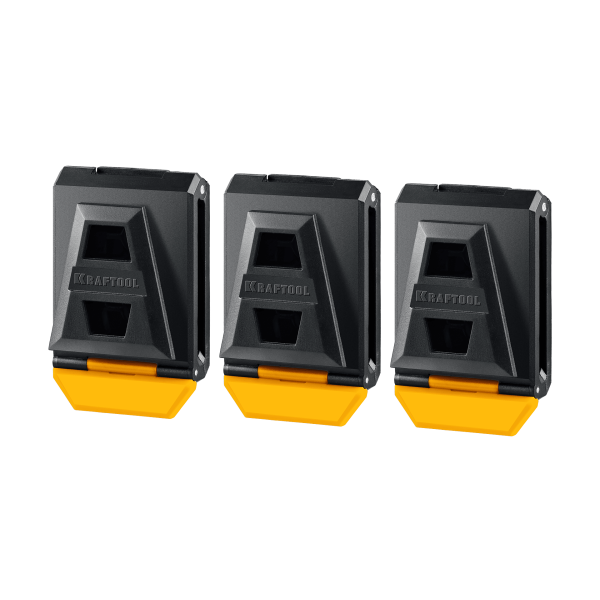 Клипсы для системы FastClip KRAFTOOL КС-3 3шт. 38779 в Екатеринбурге