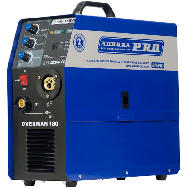 Сварочный аппарат инвертор полуавтомат Aurora-Pro OVERMAN 180 00010041