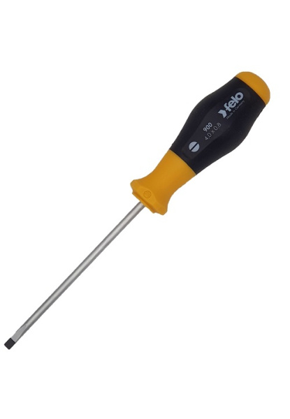 Отвертка шлицевая Felo SL4,0x0,8x100 90004310 в Екатеринбурге 