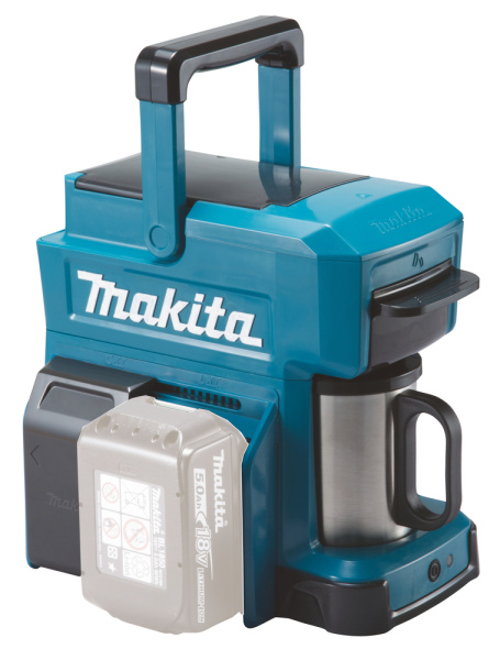 Аккумуляторная кофеварка MAKITA DCM501Z в Екатеринбурге