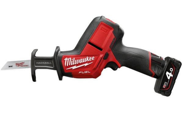 Аккумуляторная сабельная пила Milwaukee M12 CHZ-402C FUEL 4933446950