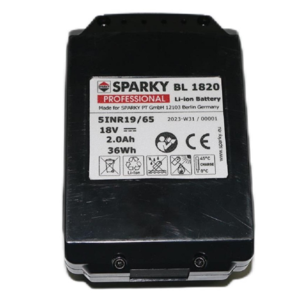 Аккумулятор SPARKY  2 Ah BL 1820  в Екатеринбурге