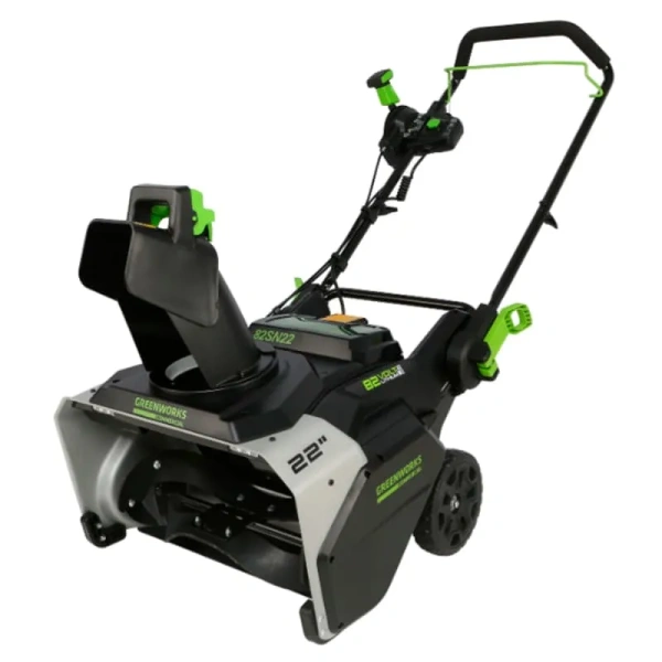 Снегоуборщик аккумуляторный "Greenworks" 82SN22, 82V, 56 см, б/щ, без АКБ и ЗУ 2603307 в Екатеринбурге