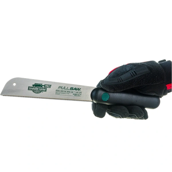 Пила для резки дюбелей TAKAGI Shark Saw Pro 22TPI 0,4мм 180мм  112214 в Екатеринбурге 