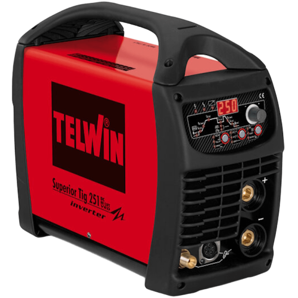 Аппарат аргонодуговой сварки SUPERIOR TIG 251 DC-HF/LIFT VRD  Telwin