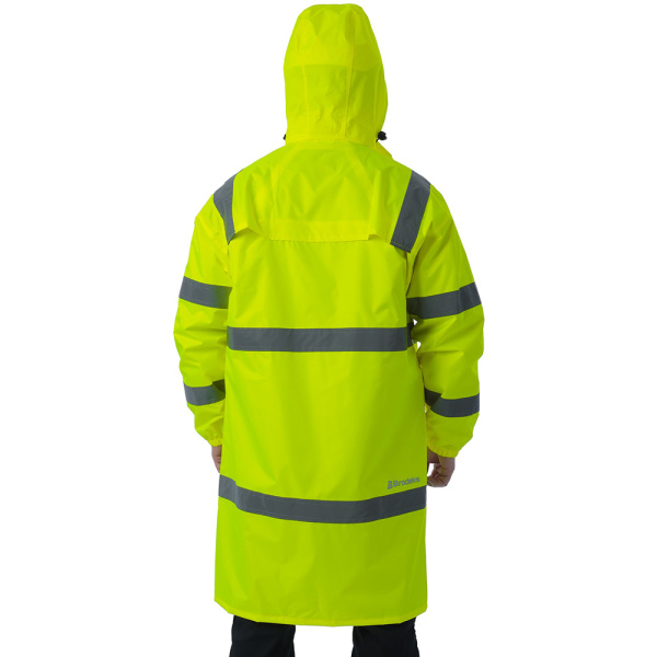 Сигнальный плащ-дождевик Brodeks  KS252 желтый (L) 00-00000677-L в Екатеринбурге