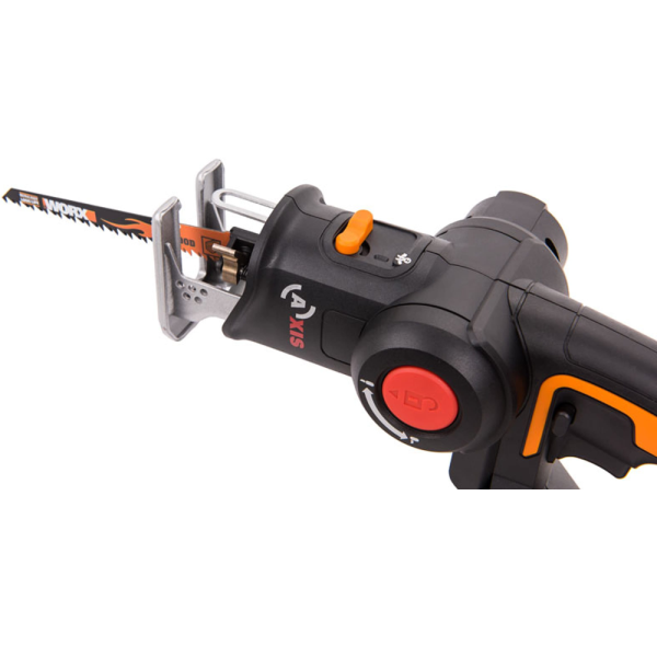 Аккумуляторный лобзик - сабельная пила WORX Axis WX550.1 в Екатеринбурге