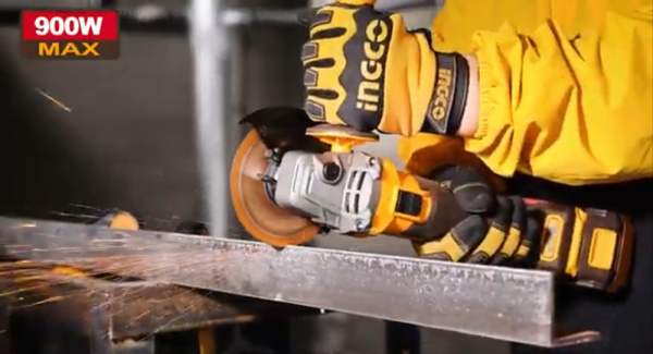 Аккумуляторная УШМ  INGCO 20 В CAGLI261521 INDUSTRIAL в Екатеринбурге