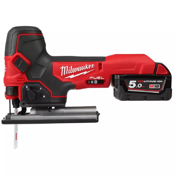 Аккумуляторный лобзик Milwaukee M18 FUEL FBJS-0X 4933464799
