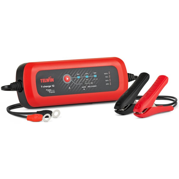 Зарядное устройство  T-CHARGE 12 6V/12V Telwin в Екатеринбурге