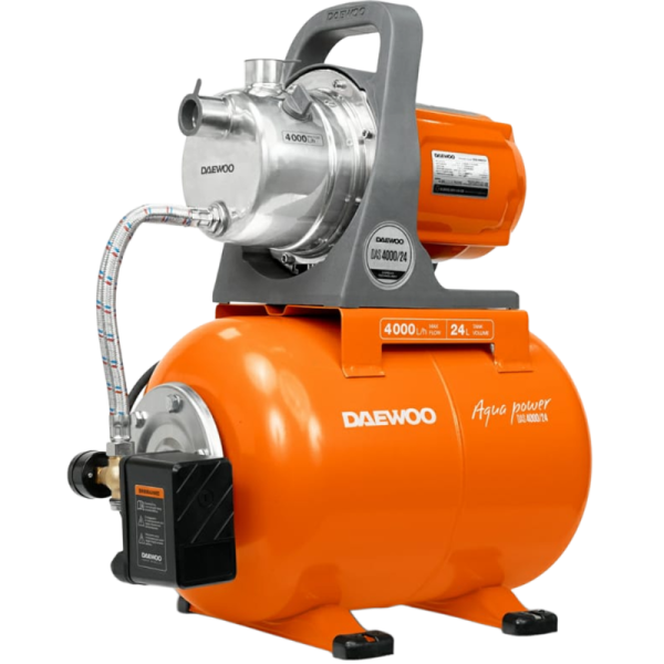 Насосная станция DAEWOO DAS 4000/24   в Екатеринбурге