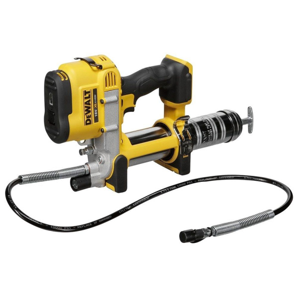 Аккумуляторный пистолет смазочный DeWalt DCGG571NK