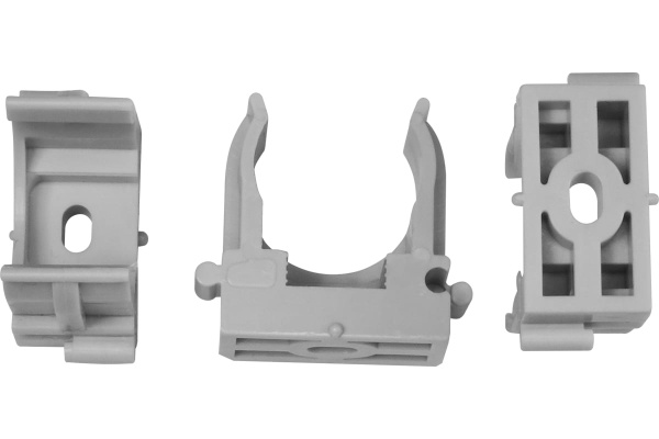 Клипса для труб FIXPISTOLS F-CPE16 16мм. 100шт.  2-2-4-4614