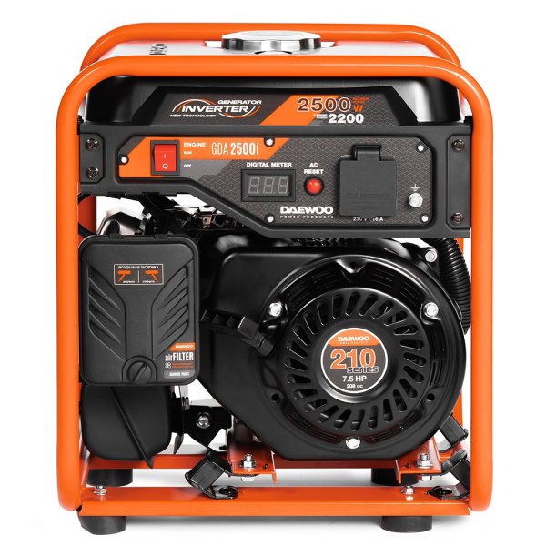 Генератор бензиновый инверторный GDA 2500i DAEWOO в Красноярске