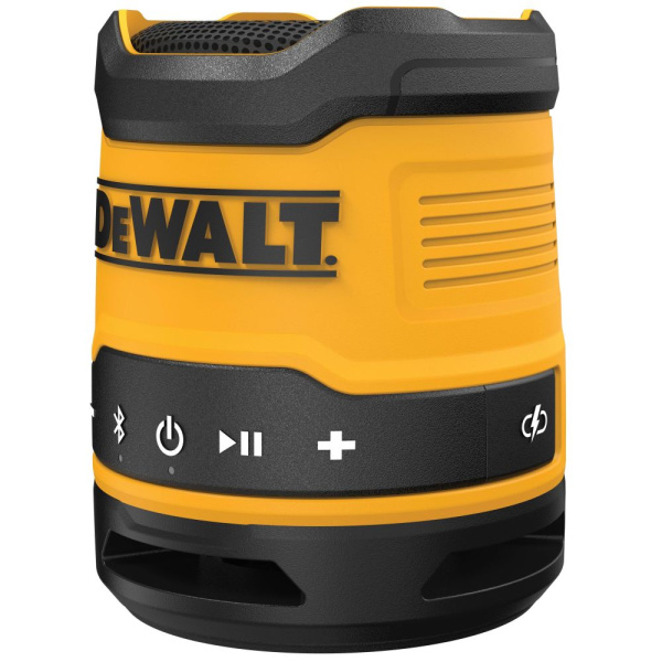 Колонка портативная DeWalt 5Вт 86 дБ USB-кабель  DCR009-XJ