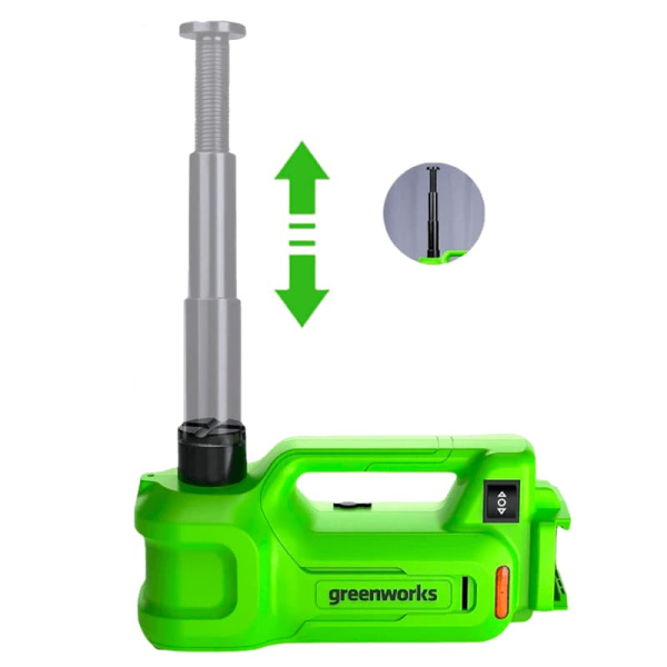 Домкрат гидравлический Greenworks  3401407 в Екатеринбурге 