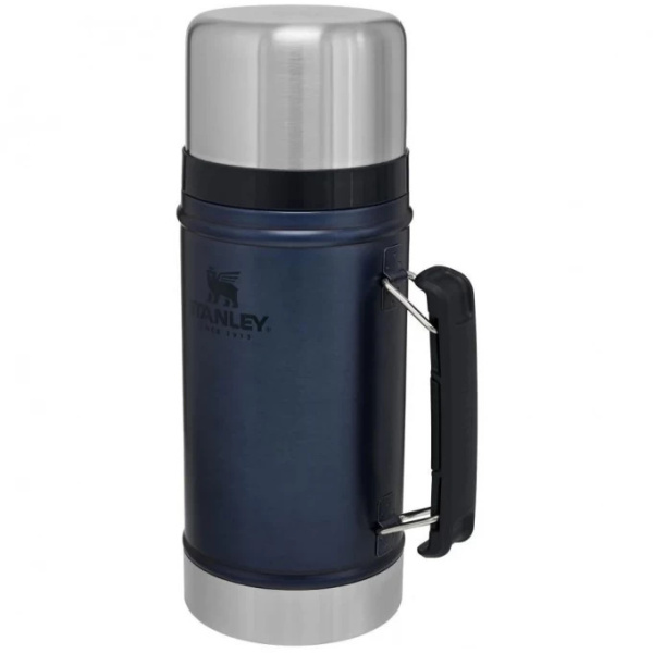 Термос STANLEY Classic Термос для еды 0.94 L Синий  10-07937-019
