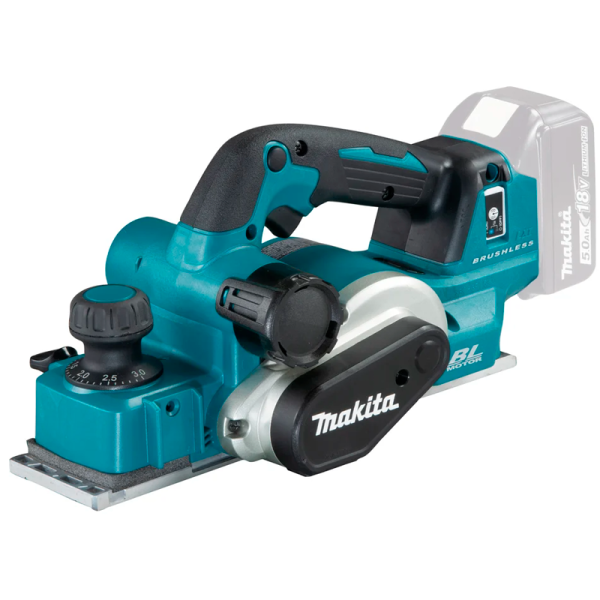 Аккумуляторный рубанок Makita KP001GZ