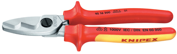 Кабелерез Knipex VDE 1000В KN-9516200
