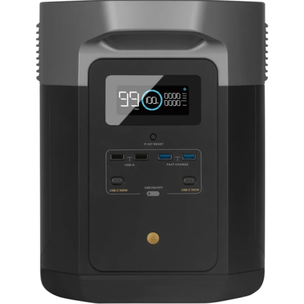 Портативная зарядная стация EcoFlow  DELTA MAX  EFD310 в Екатеринбурге