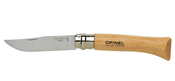 Нож "OPINEL" 10VRI бук/нерж.сталь  123100